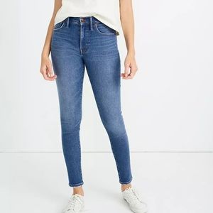 Madewell | 9" Mid-Rise Skinny Jeans (Pearson Wash)